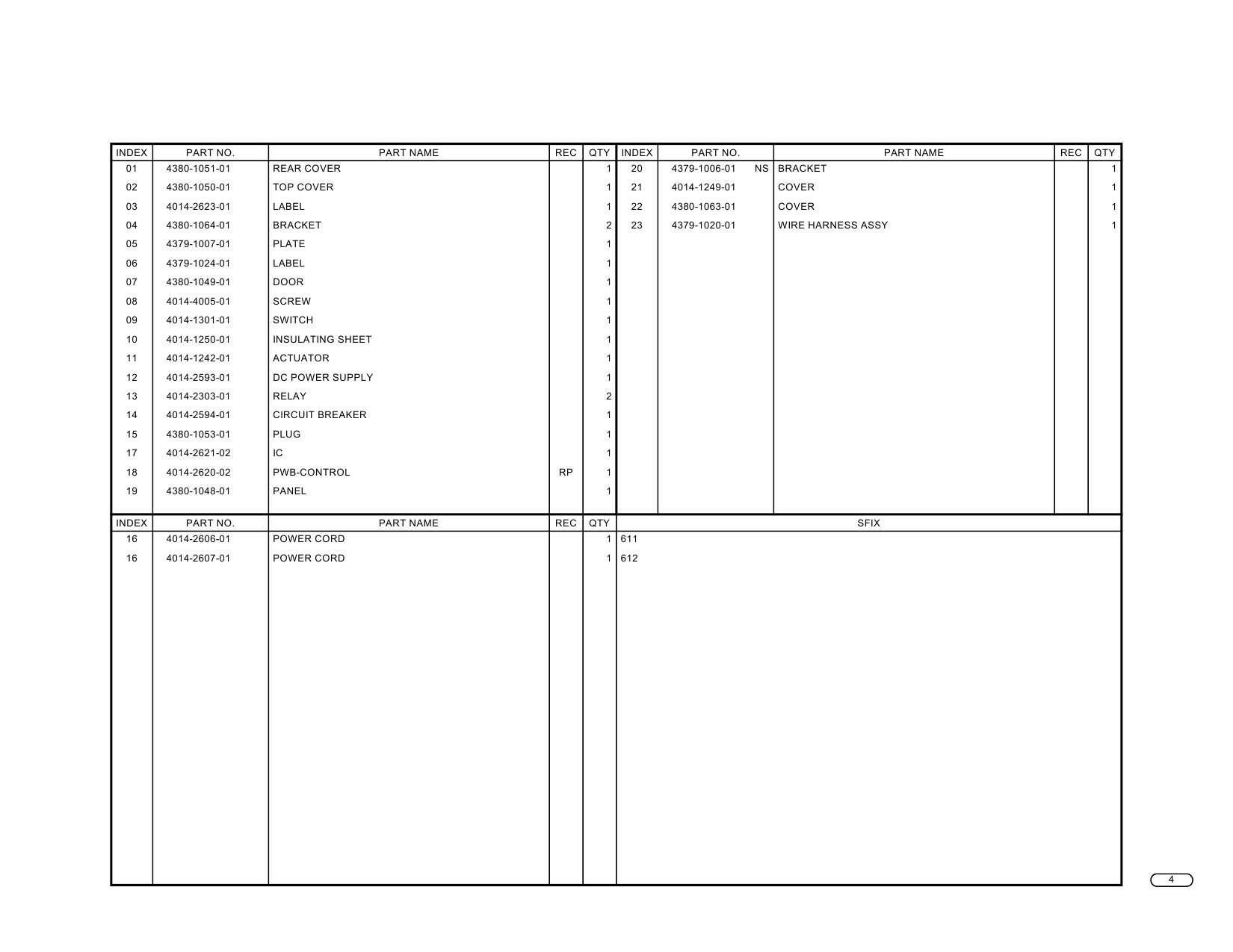 Konica-Minolta Options PK-3 Parts Manual-2